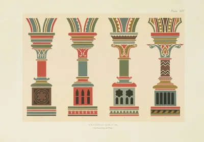 Polychromatic Decoration As Applied To Buildings In The Mediaeval Styles Pl 24
