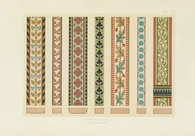 Polychromatic Decoration As Applied To Buildings In The Mediaeval Styles Pl 29