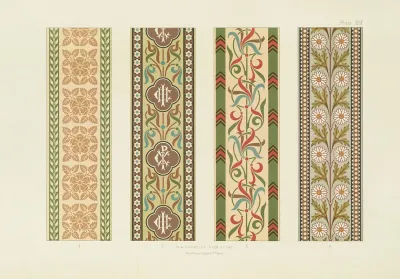 Polychromatic Decoration As Applied To Buildings In The Mediaeval Styles Pl 30
