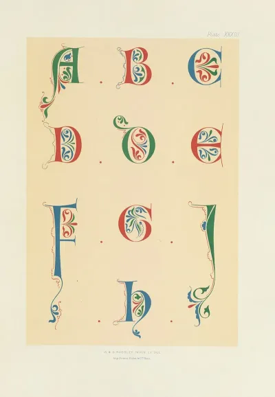Polychromatic Decoration As Applied To Buildings In The Mediaeval Styles Pl 33