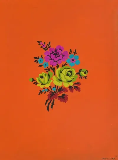 Polychrome Floral Group Ii