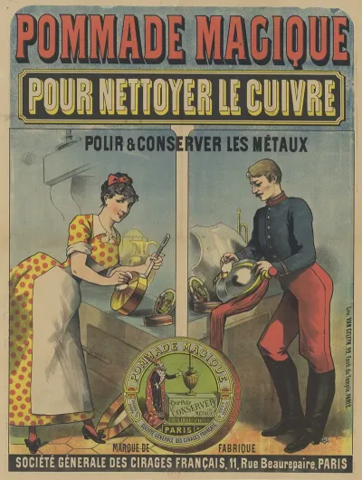 Pommade Magique Pour Nettoyer Le Cuivre Polir Et Nettoyer Les Metaux 2
