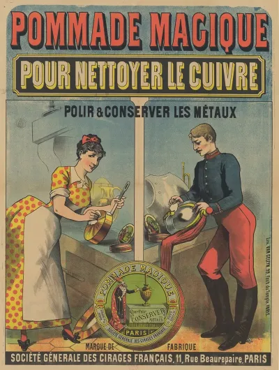 Pommade Magique Pour Nettoyer Le Cuivre Polir Et Nettoyer Les Metaux