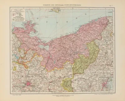 Pommern Und Grenzmark Posen Westpreussen