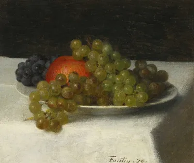 Pommes Et Raisins