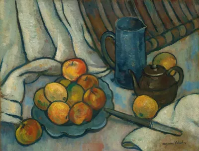 Pommes Pichet Et Theiere