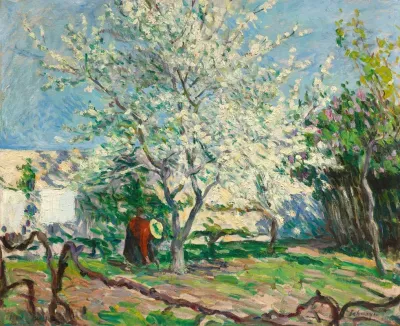 Pommiers En Fleurs 2