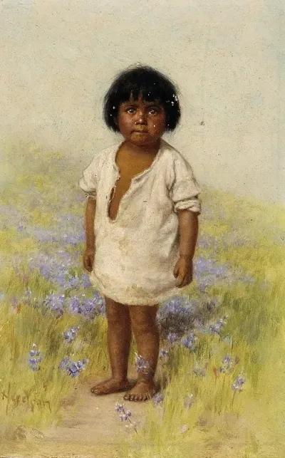 Pomo Child