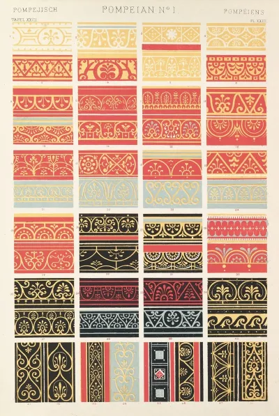 Pompeian No 1