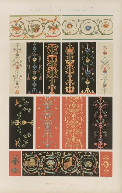 Pompeian No 2 2