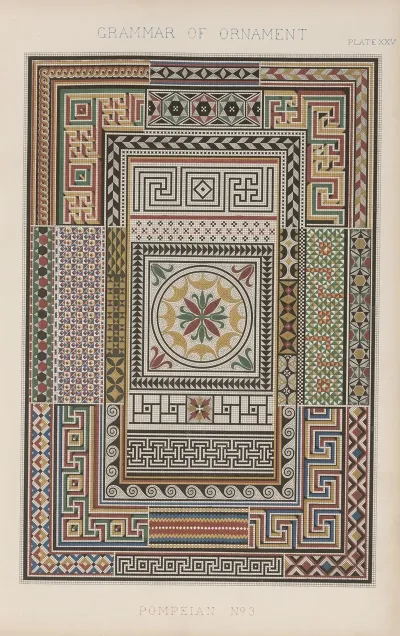 Pompeian No 3 2
