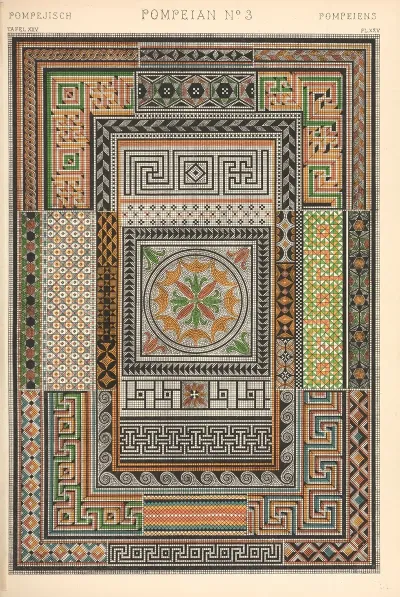 Pompeian No 3 3