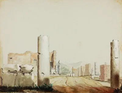 Pompeii Italy