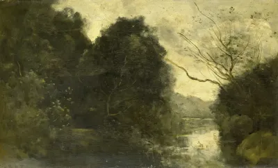 Pond In The Woods 2