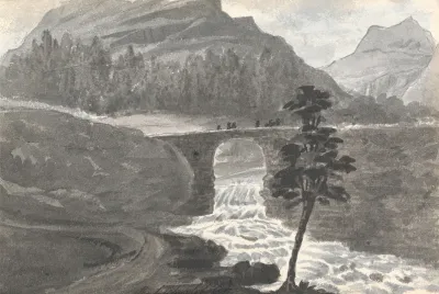 Pont Aberglasslin