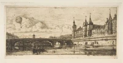 Pont Au Change Paris