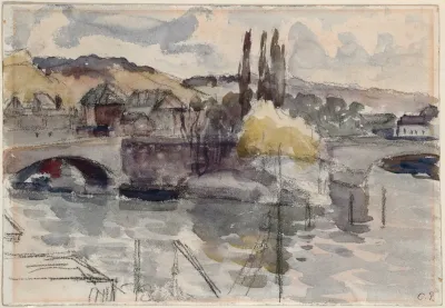 Pont Corneille A Rouen