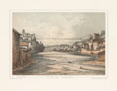 Pont De Fribourg