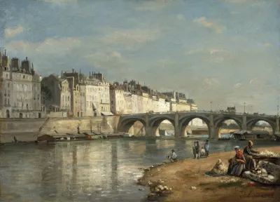 Pont De La Tournelle Paris