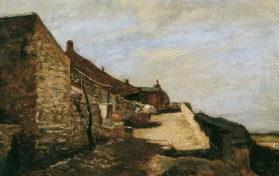 Pont De Moutiers In Thiers