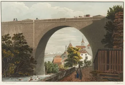 Pont De Serrieres Pres De Neuchatel