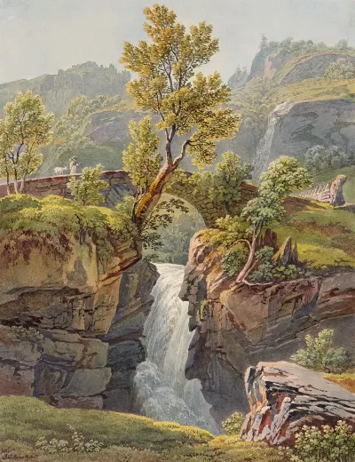 Pont Du Richenbach Canton Berne Suiss