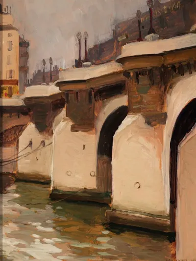 Pont Neuf In Paris