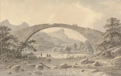 Pont Newydd Near Dolgelly