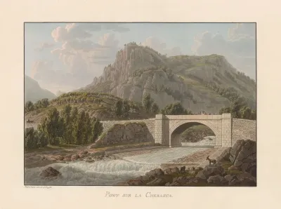 Pont Sur La Cherasca