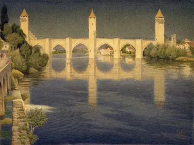 Pont Valentre Cahors France