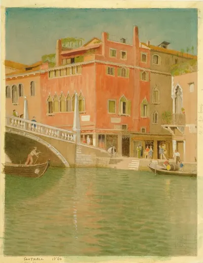 Ponte Cannareggio Venice Italy
