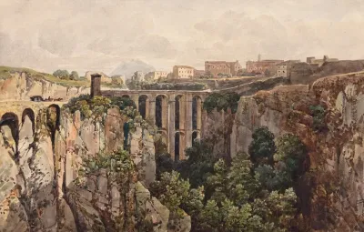 Ponte Clementino In Civita Castellana In Latium