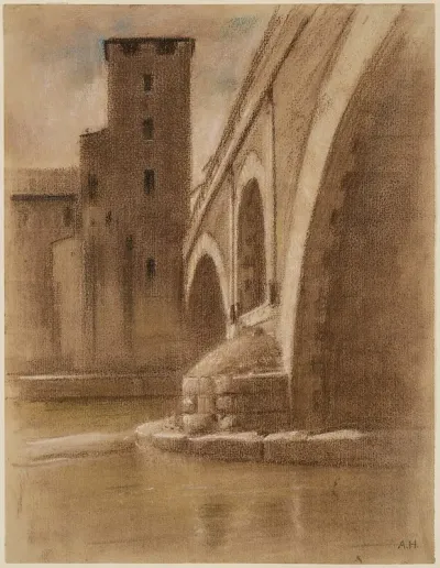 Ponte Dei Quattro Capi In Rom