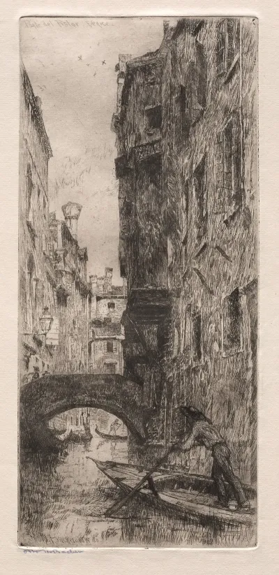 Ponte Del Pistor Venice 2