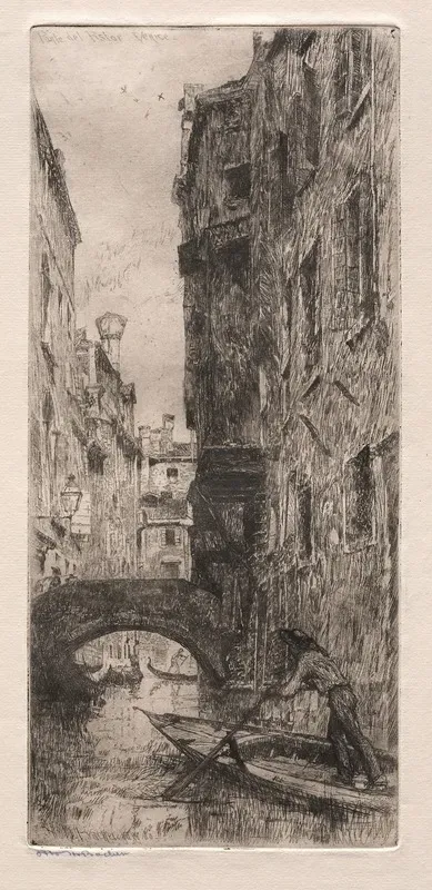 Ponte Del Pistor Venice