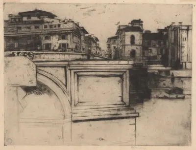 Ponte Della Trinita