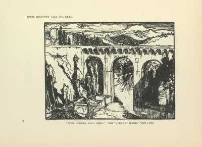 Ponte Maggiore Ascoli Piceno A Book Of Bridges