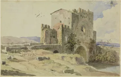 Ponte Nomentano Bei Rom