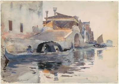 Ponte Panada Fondamenta Nuove Venice