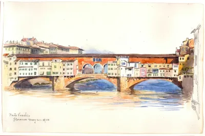 Ponte Vecchio Florence