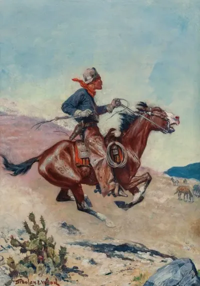 Pony Express Rider