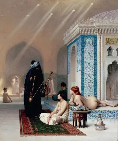Pool In A Harem