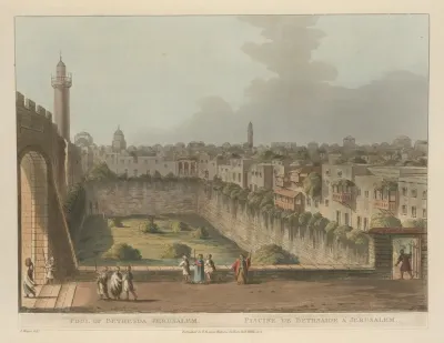 Pool Of Bethesda Jerusalem