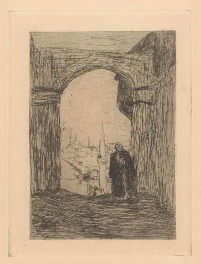 Poort In Constantinopel