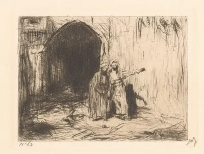 Poort In Een Ottomaanse Stad