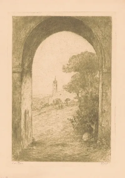 Poort Te Rome