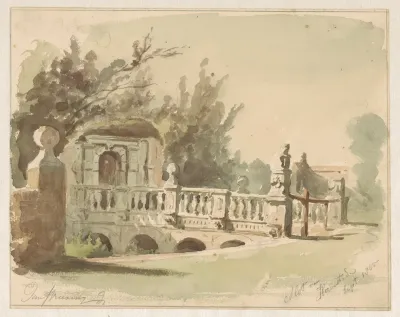 Poort Van Het Slot Van Heemstede