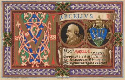 Pope Marcellinus Ii