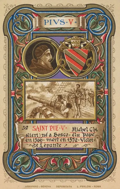 Pope Pius V
