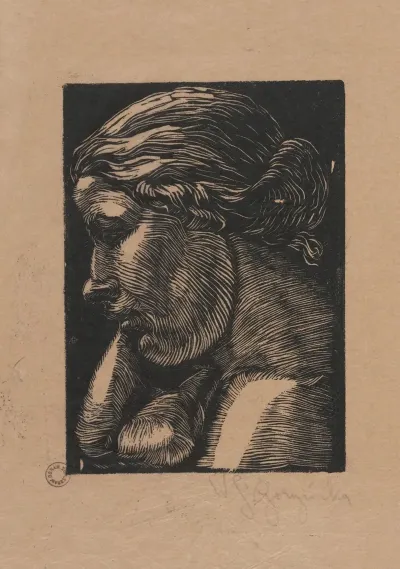 Popiersie Kobiety
